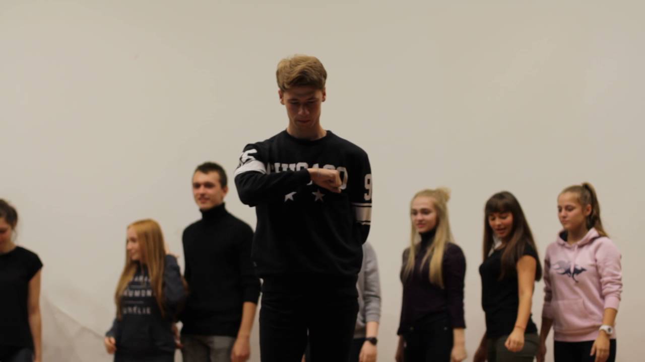 Танец - визитка. Ст-160012