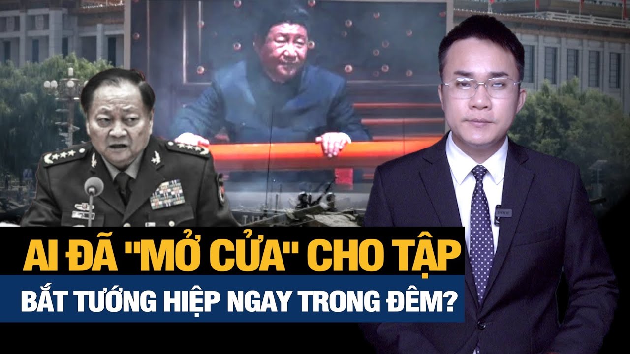 Trương Hựu Hiệp bị bắt, quân đội “đảo chính”, Tập Cận Bình có thắng được không? || Nhìn Chiến Lược