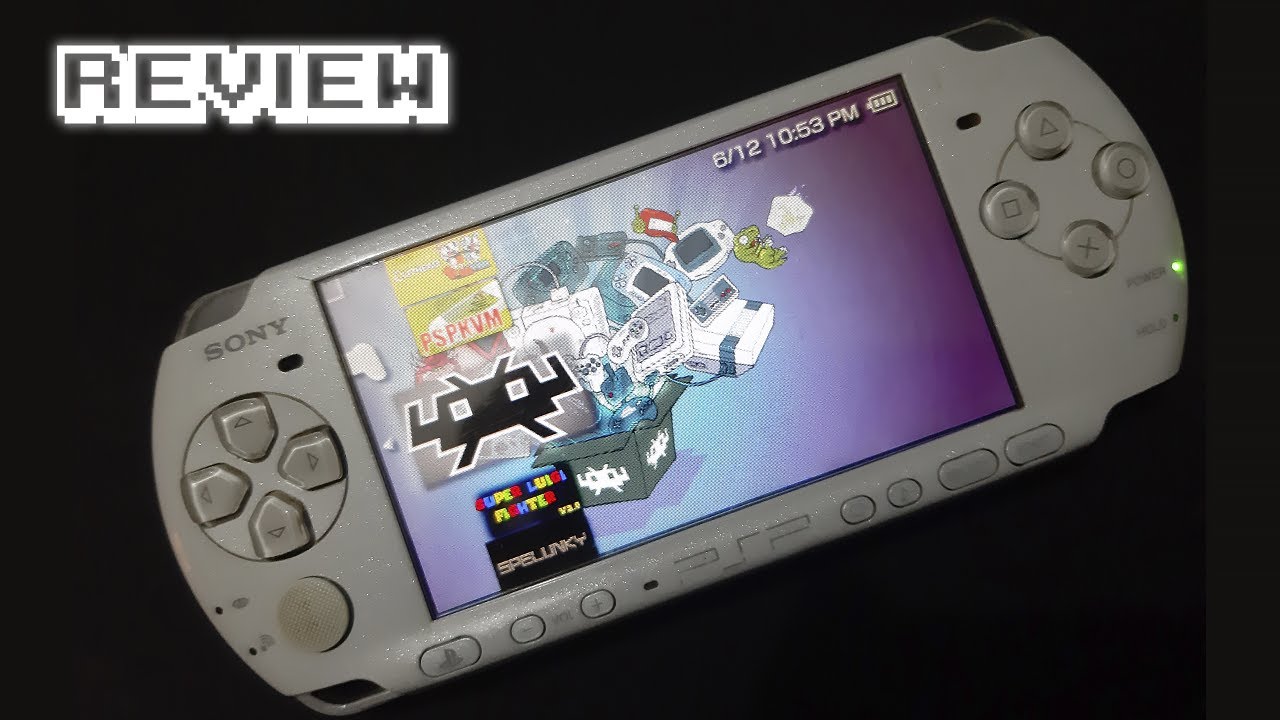 Review RetroArch en PSP | luigi2498