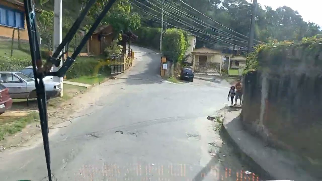 Subindo o Vale do Carangola (Carro: 3039)