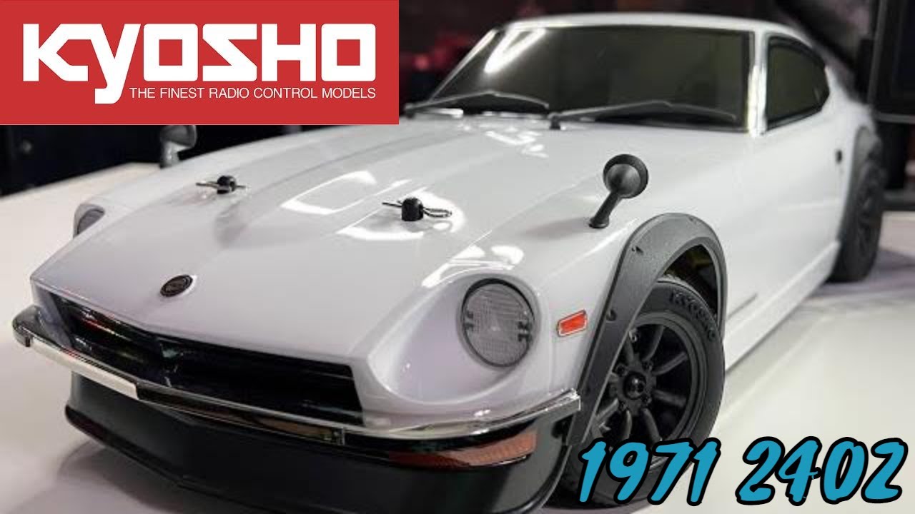Kyosho 1971 Datsun 240Z Tuned Version
