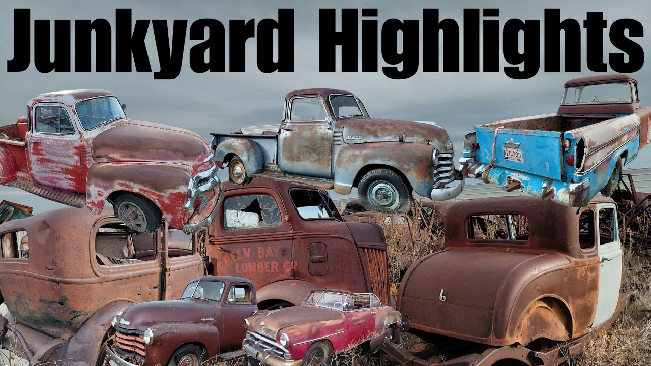 Junkyard Treasures | Dolloff Antiques | Murdo, SD