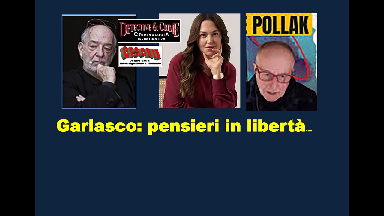 GARLASCO: ne parlo con Barbara Fabbroni e Davide Pollak: pensieri in libertà