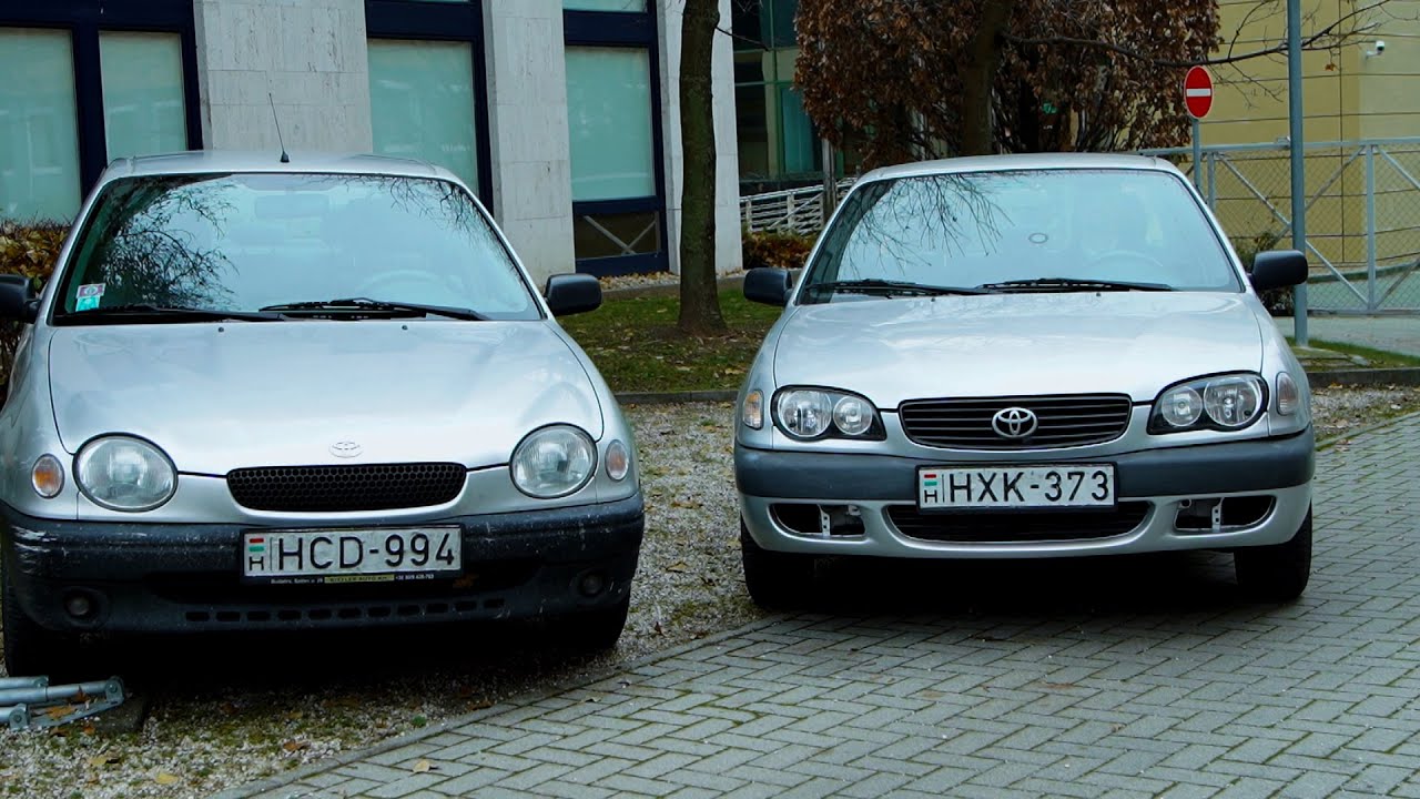 Félmillió alatt is van megbízható Toyota: a Corolla E11