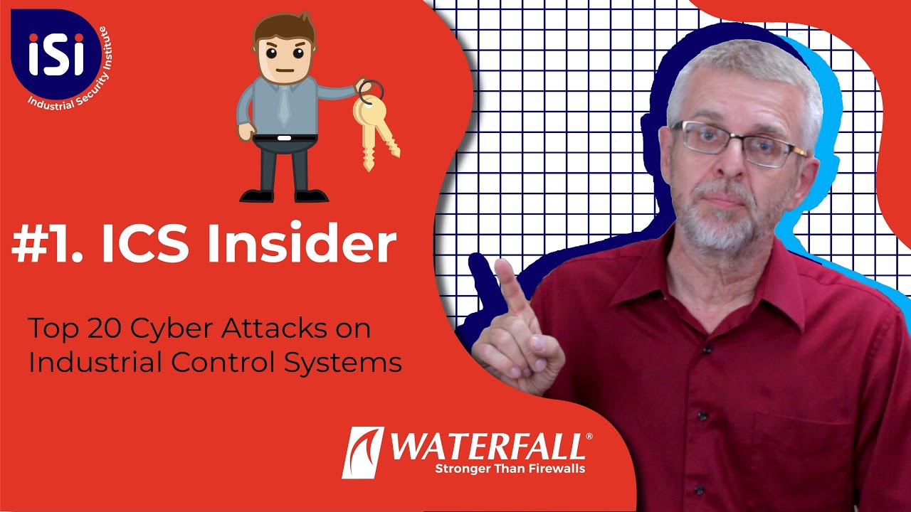 ICS Insider | The Top 20 Cyber Attacks on Industrial Control Systems #1 | iSi