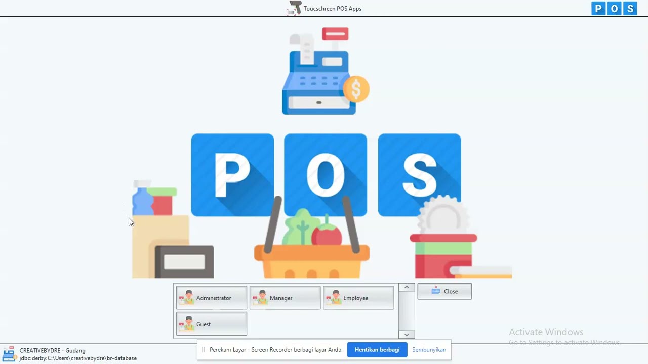 bepos retail aplikasi toko software program toko murah meriah lengkap dan simple