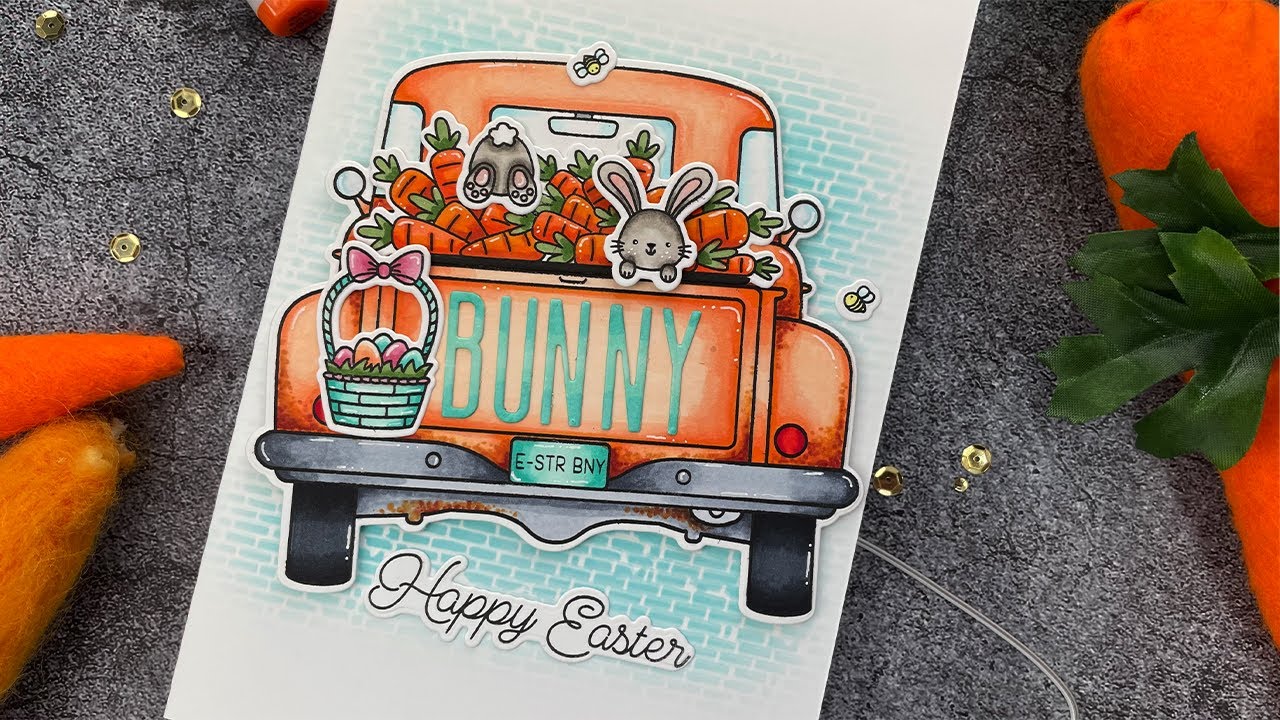 Loads Of Spring with the Big Pickup Tailgate..Spring Bliss Release
