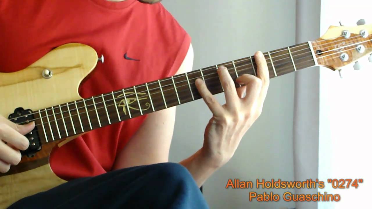 0274 - (Allan Holdsworth cover)