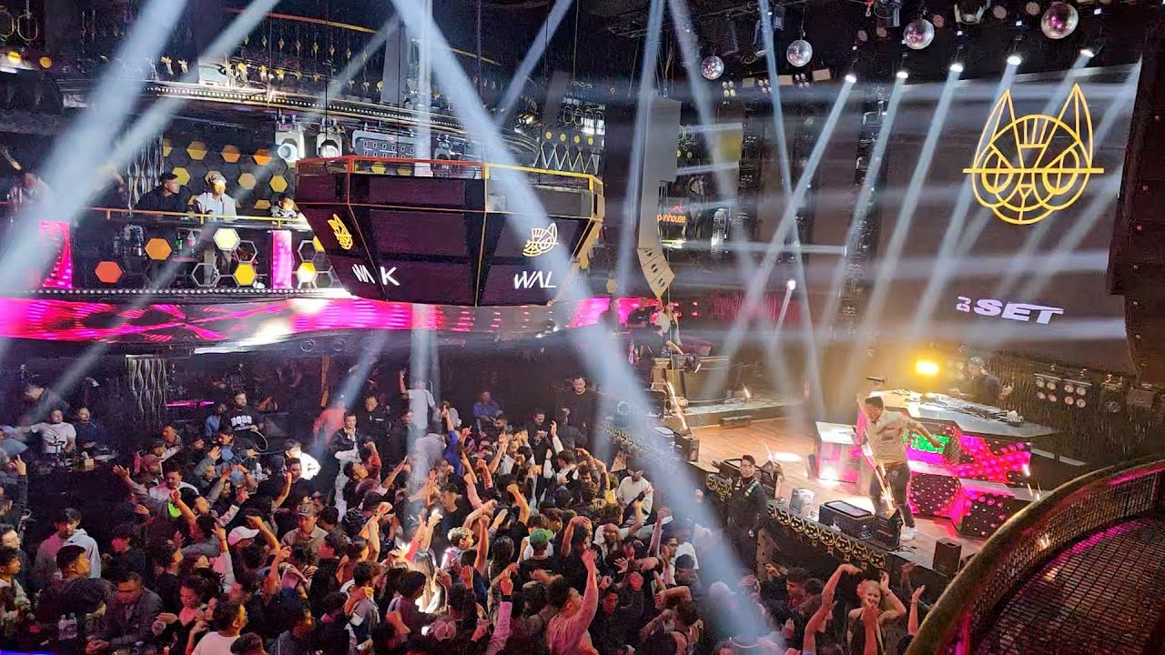 Club Catwalk, Pokhara, Nepal (2025) (4K) Pokhara nightlife + Nepal nightlife - Catwalk nightclub