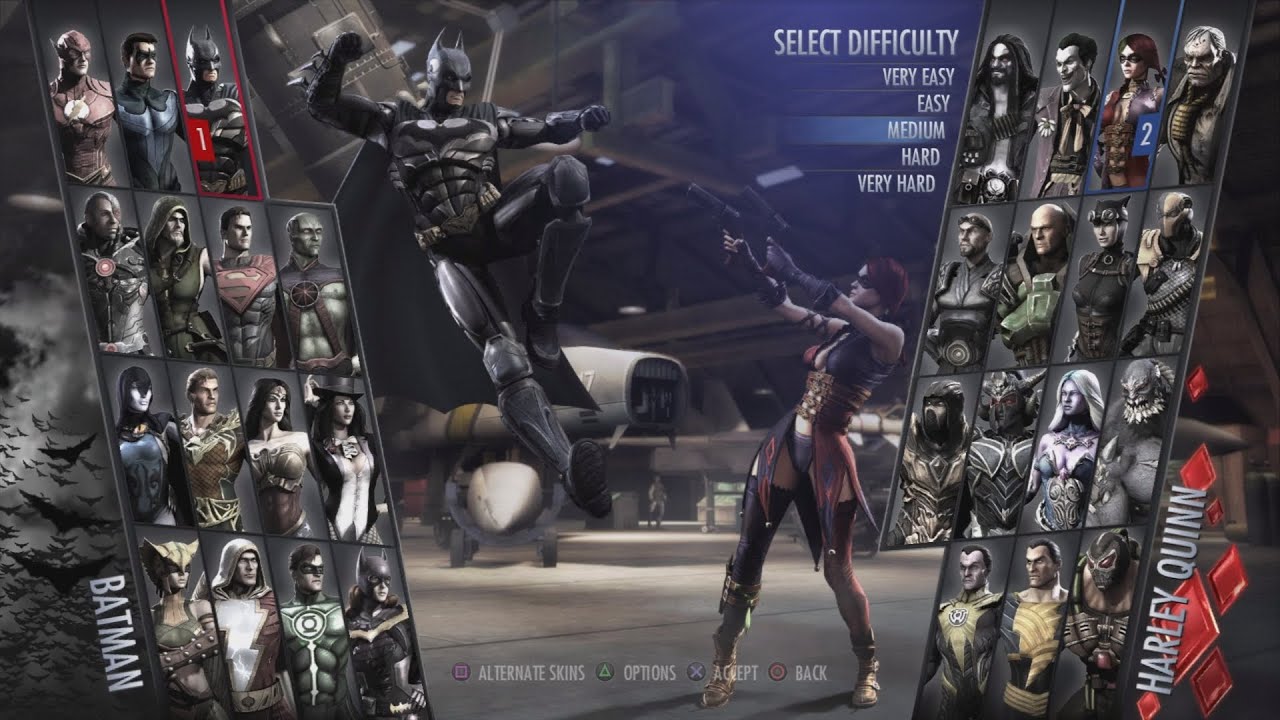 BATMAN vs HARLEY QUINN - Injustice Gods Among Us Ultimate Edition 2013