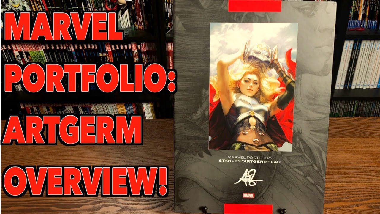 Marvel Portfolio: Artgerm Overview!