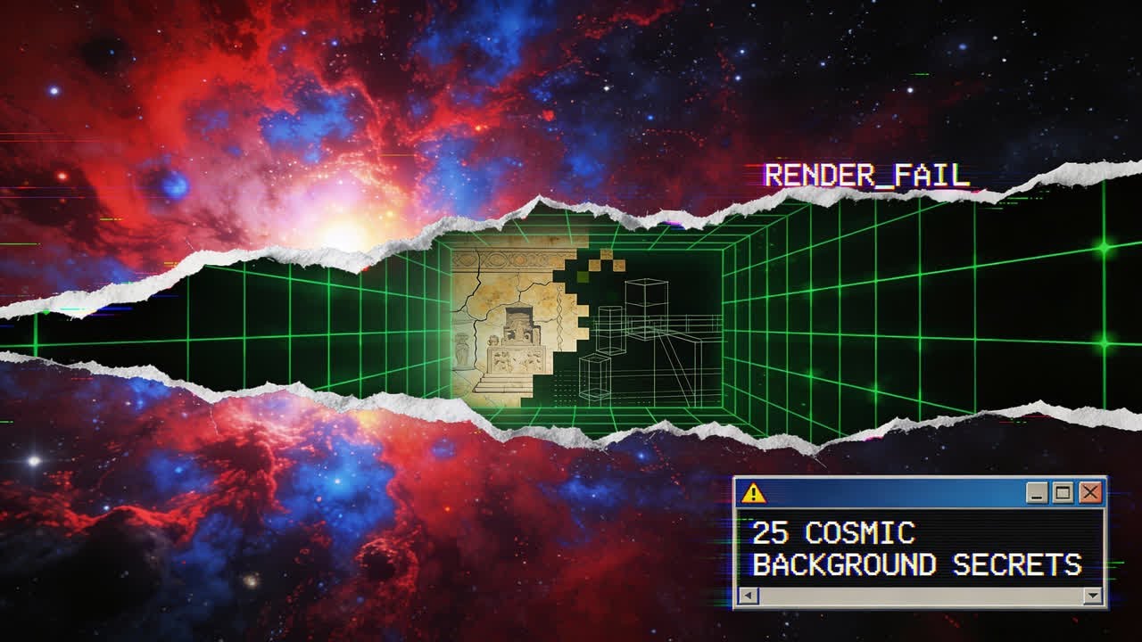 25 Things You Didnt Know About the Cosmic Microwave Background - Our motion through it