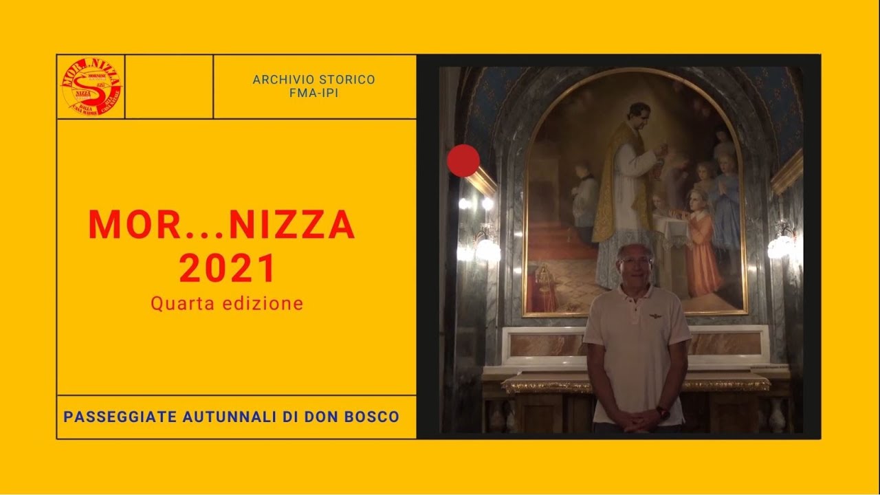 Mor...Nizza 2021 - 4 edizione - presentazione di Pier Sandro Spagarino