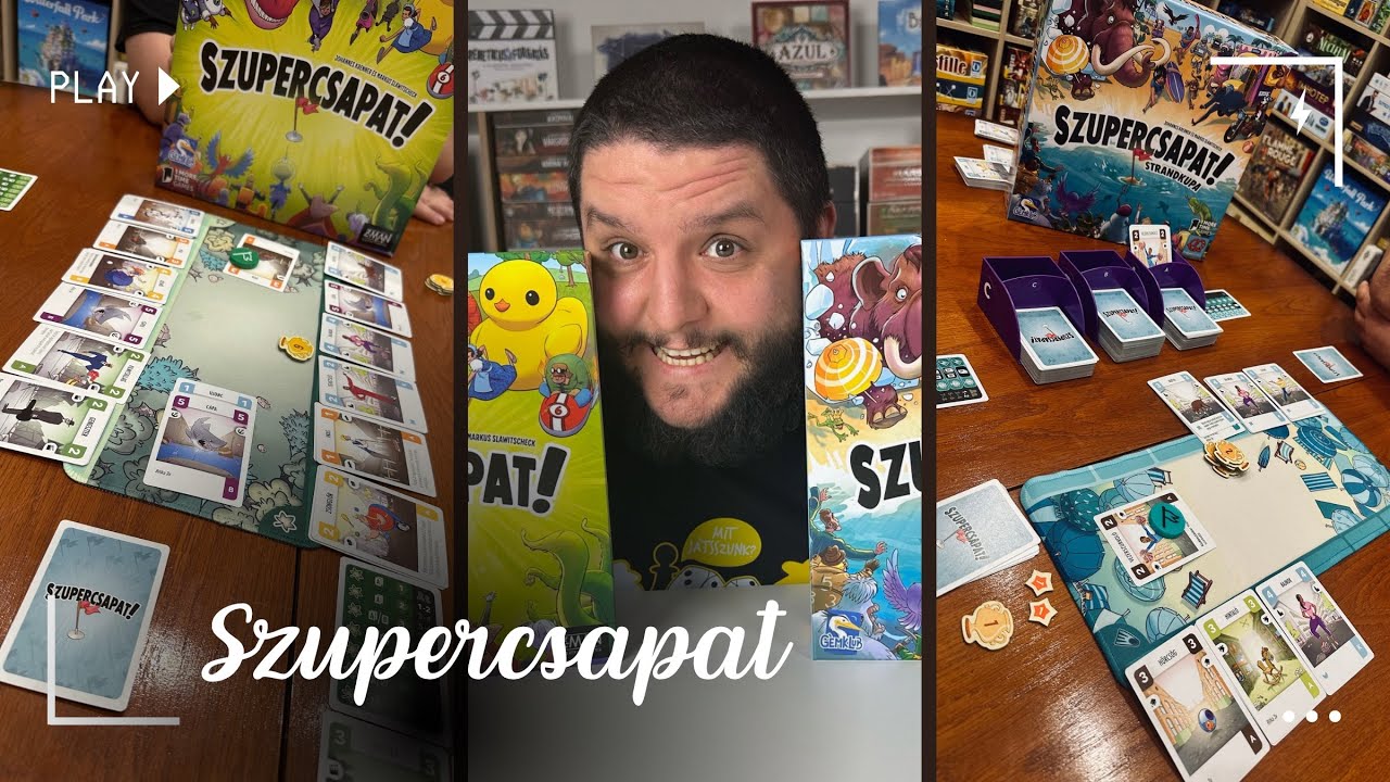 Szupercsapat! Játékbemutató