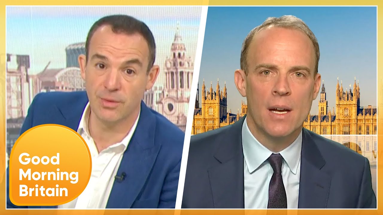 Martin Lewis Pleads With Dominic Raab Over ‘Desperate’ Cost Of Living Crisis | GMB
