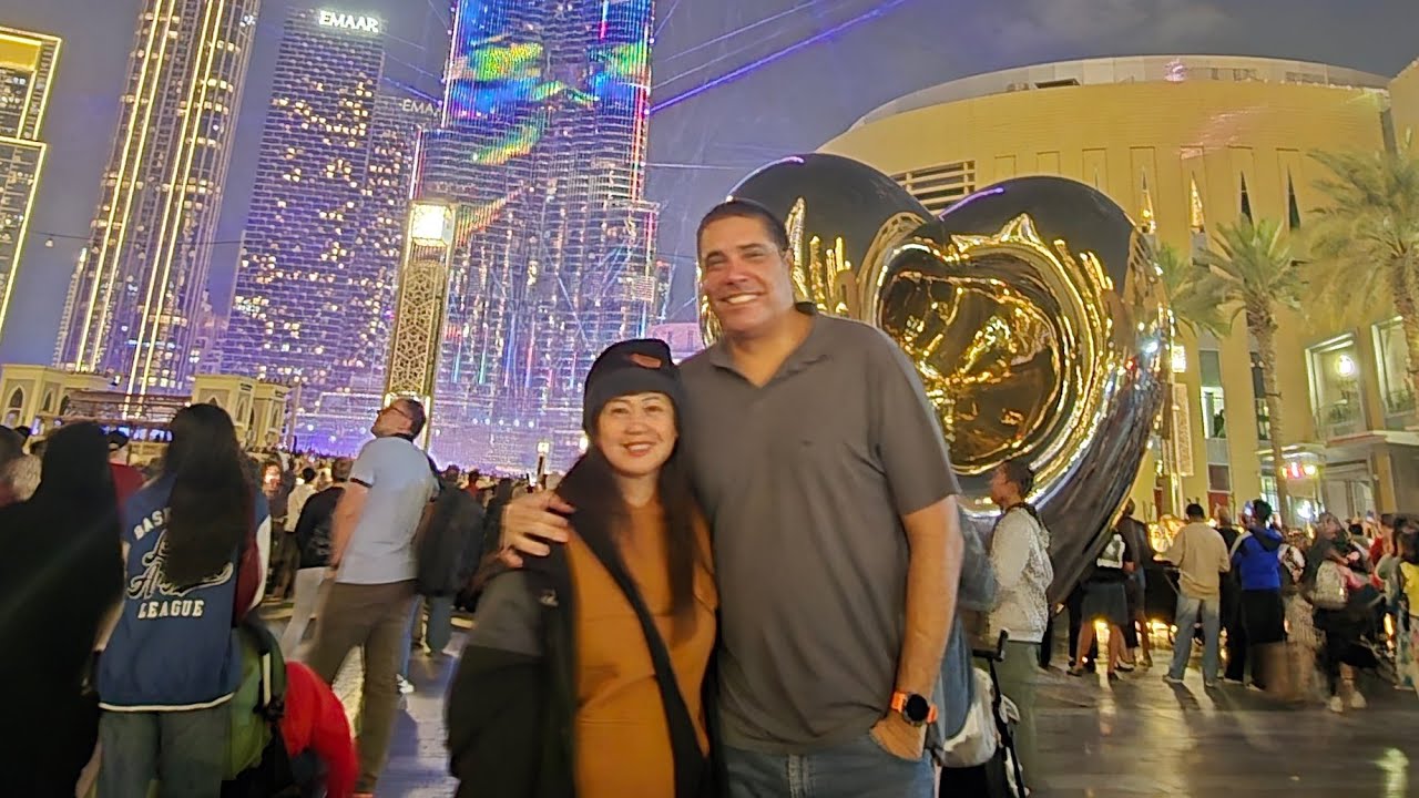 Burj Khalifa New Year Show until January 7, 2026