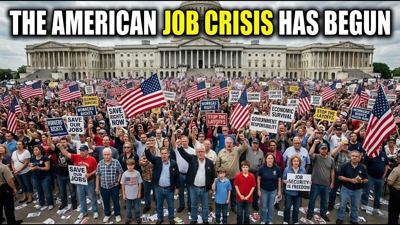 America&rsquo;s Biggest Companies Are Collapsing in 2025 &mdash; The Layoff Crisis No One Is Ready For