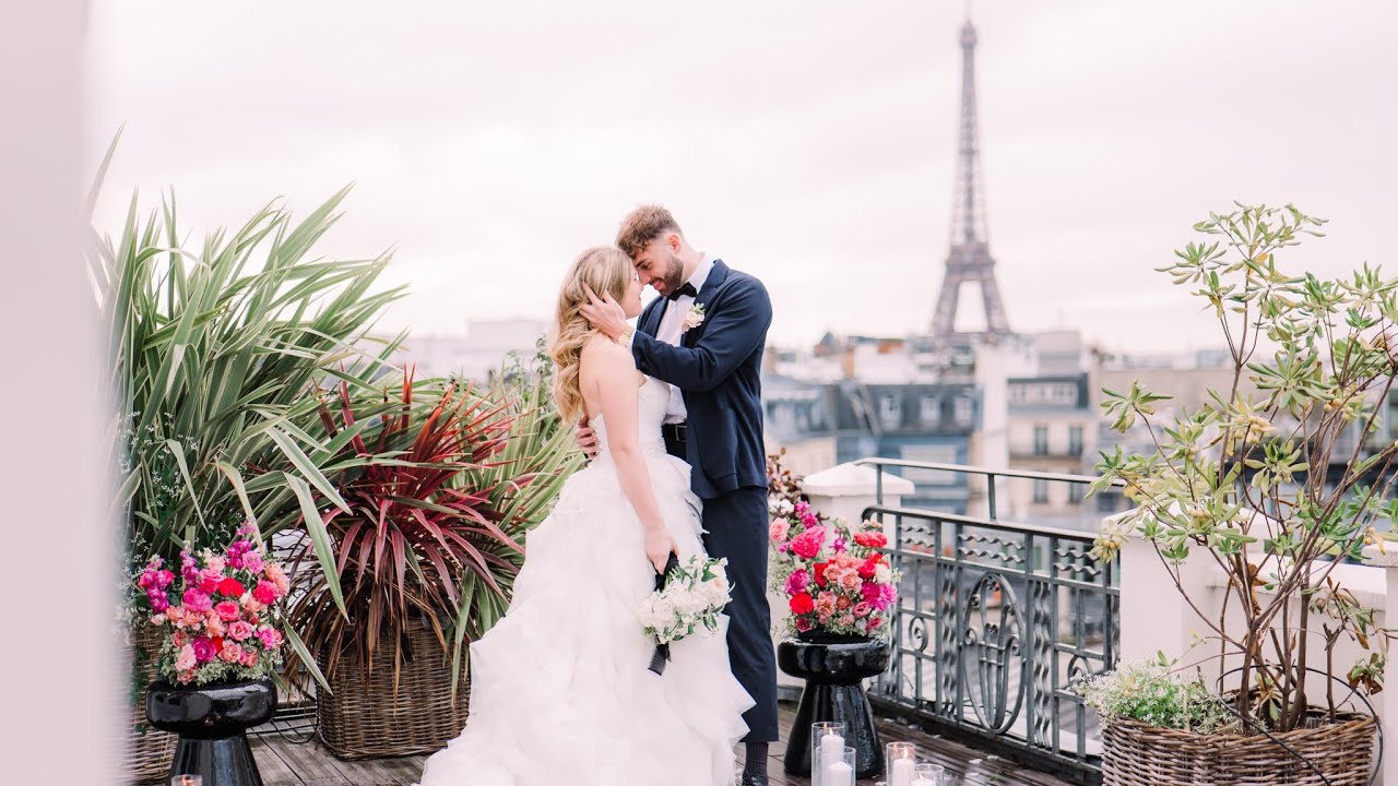 Elopement Wedding, Marignan Paris