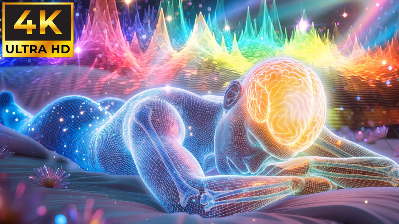 432Hz + 528Hz + 741Hz | The Deepest Healing Sleep: Whole Body Regeneration, Stress Relief