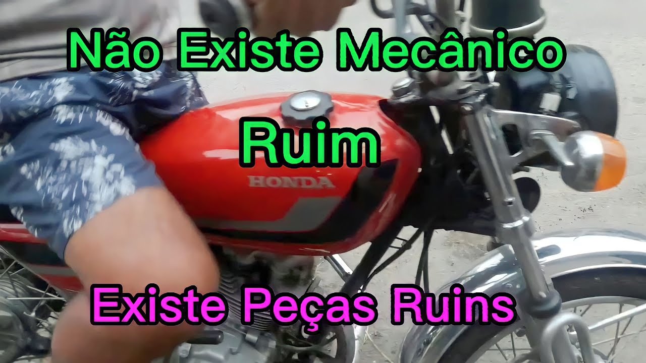 moto sem faisca para vela vejam Qual &eacute; o problema el&eacute;trico