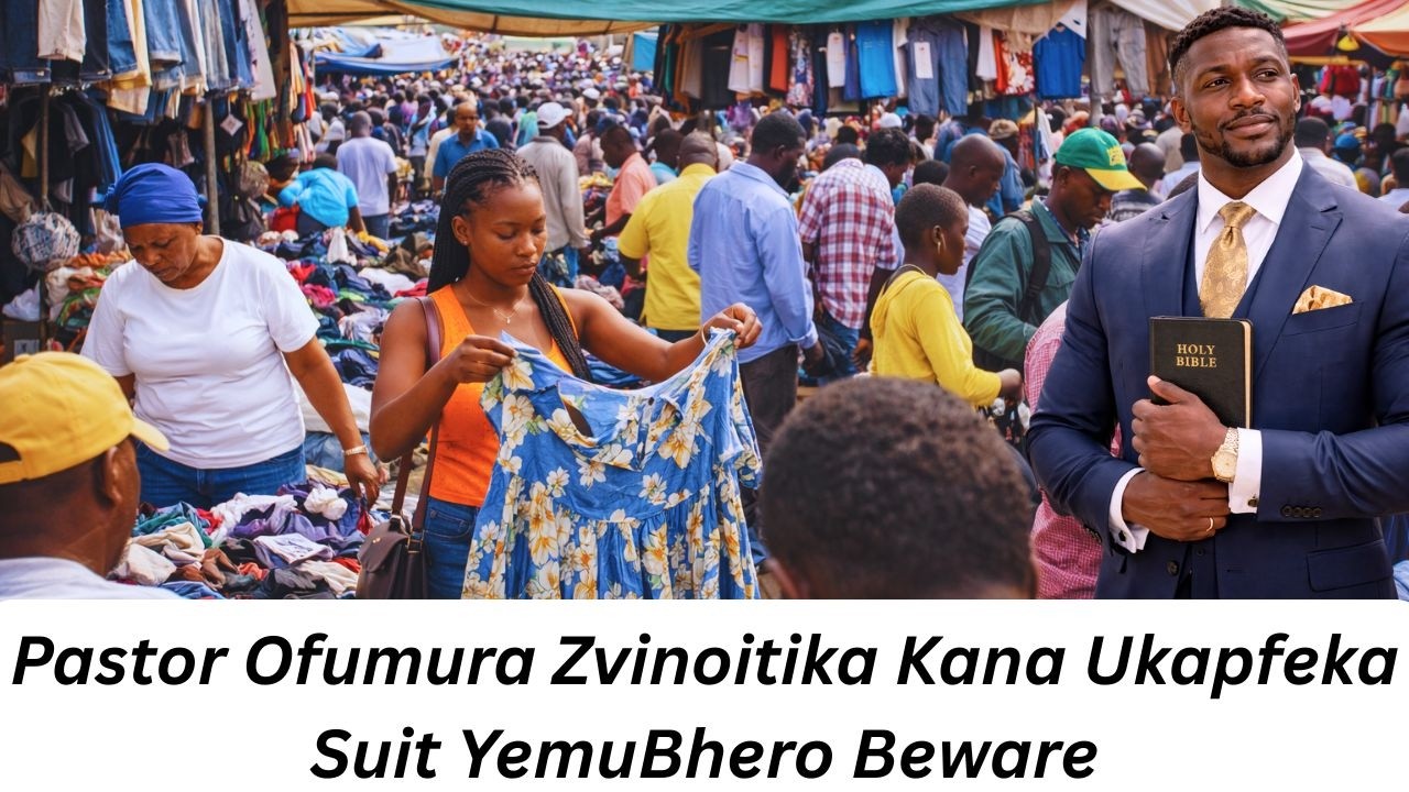 Pastor Ofumura Zvinoitika Kana Ukapfeka Suit YemuBhero Beware