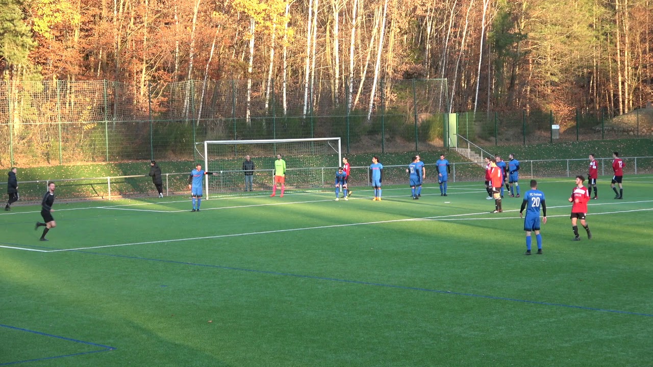 FSV Jägersburg II  -  FC Freisen  1:2  (1:2)