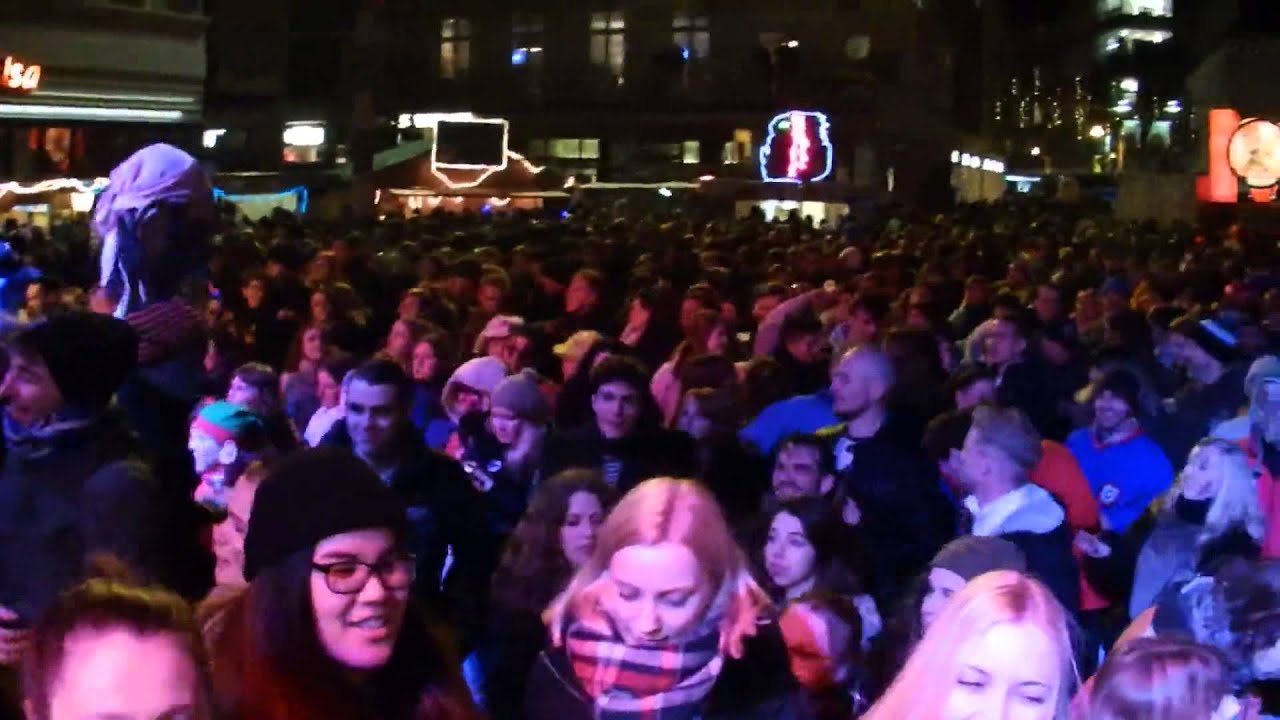 Gugge Explosion 2016 - Storchestäghüüler (Wehr, WT) - Hauptbühne Lörrach Marktplatz - komplette Show