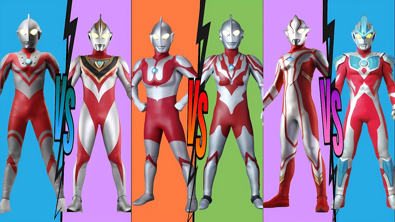 ULTRAMAN VS RIBUT, MEBIUS 🆚 GINGGA STRIUM, ZOFFY 🆚 GAIA, LEO 🆚 ZERO, ACE 🆚 DECKER ULTRASEVEN #ウルトラマン