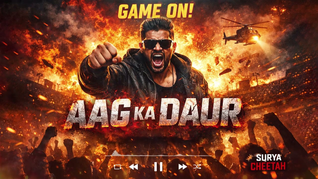 AAG KA DAUR - Official Audio | SURYA CHEETAH | Aggressive Beats & Drops | Hybrid Melodies
