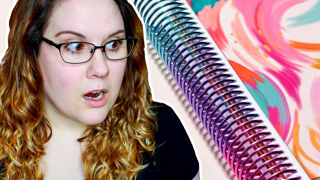 HUGE Erin Condren LifePlanner Sneak Peek! Layouts, Ring Agenda, new coil, and MORE! | Sneak Peek #2