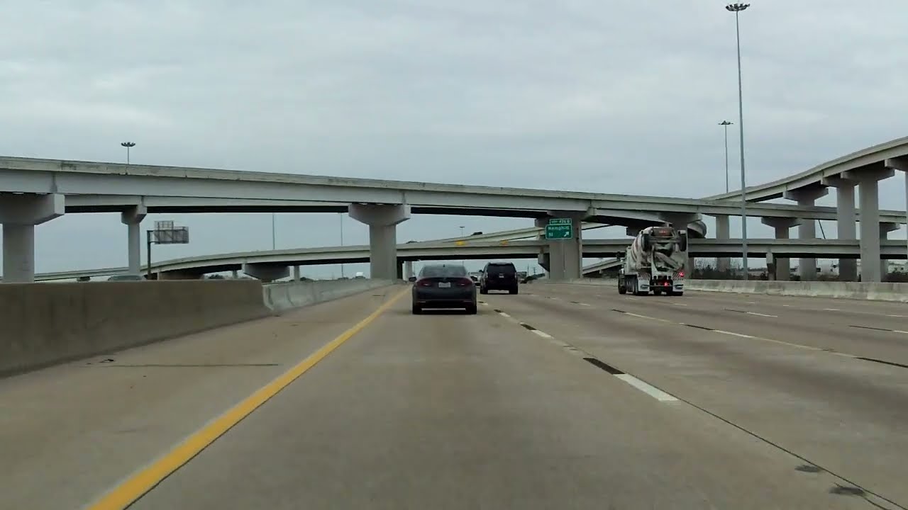 Interstate 20 - Texas (Exits 442 to 437) westbound
