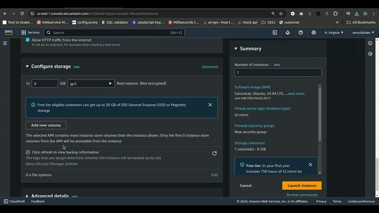 #1 AWS EC2 - Setting Up Your Own VPS on AWS EC2: Easy Step-by-Step Guide