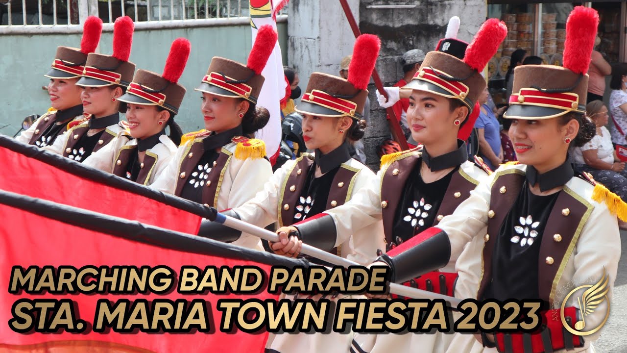 Sta. Maria Bulacan Town Fiesta 2023 - Grand Marching Band Parade