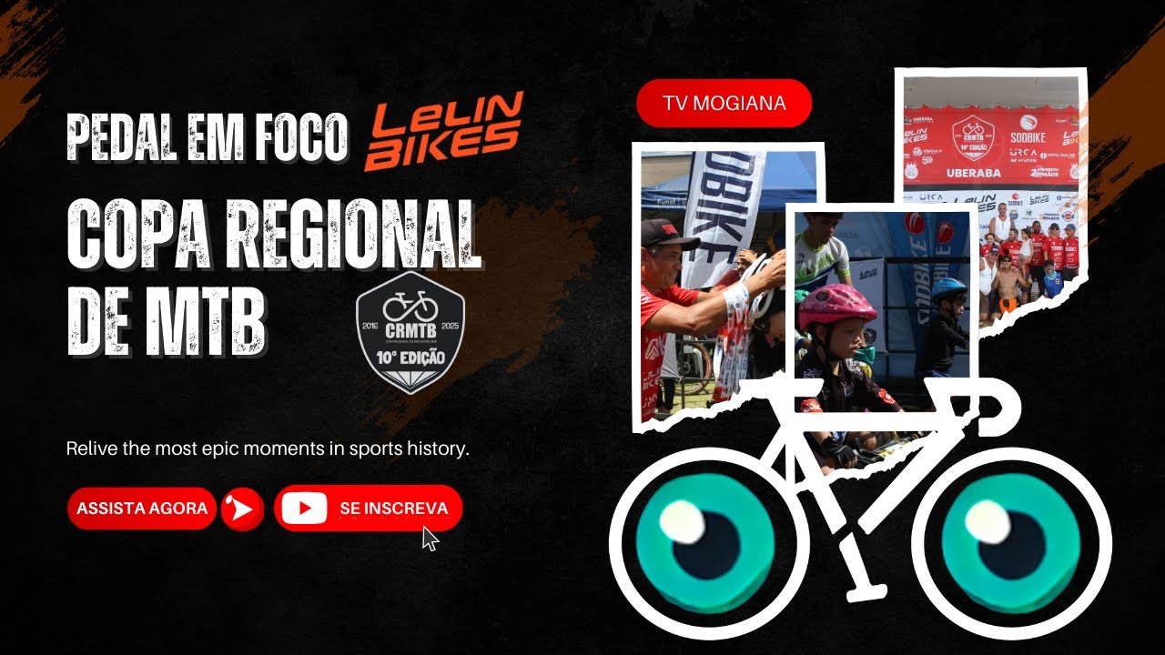 Pedal em Foco #04 | Cobertura Completa da Copa Regional de MTB em Uberaba 🚴🔥