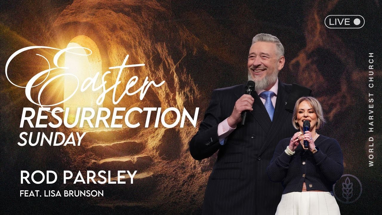 Three Days that Changed the World - Rod Parsley feat. Lisa Brunson & HML Choir - Easter Sunday