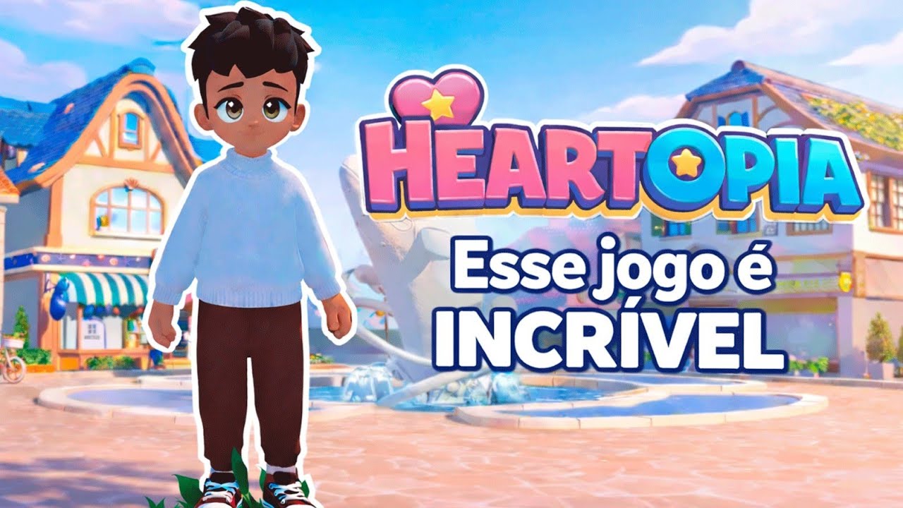 Conhecendo Heartopia 💙 | O novo jogo Cozy gratuito!