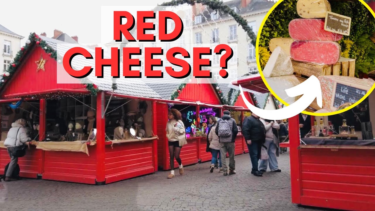 Let's go visit a French Christmas market: Le marché de Noël de Nantes