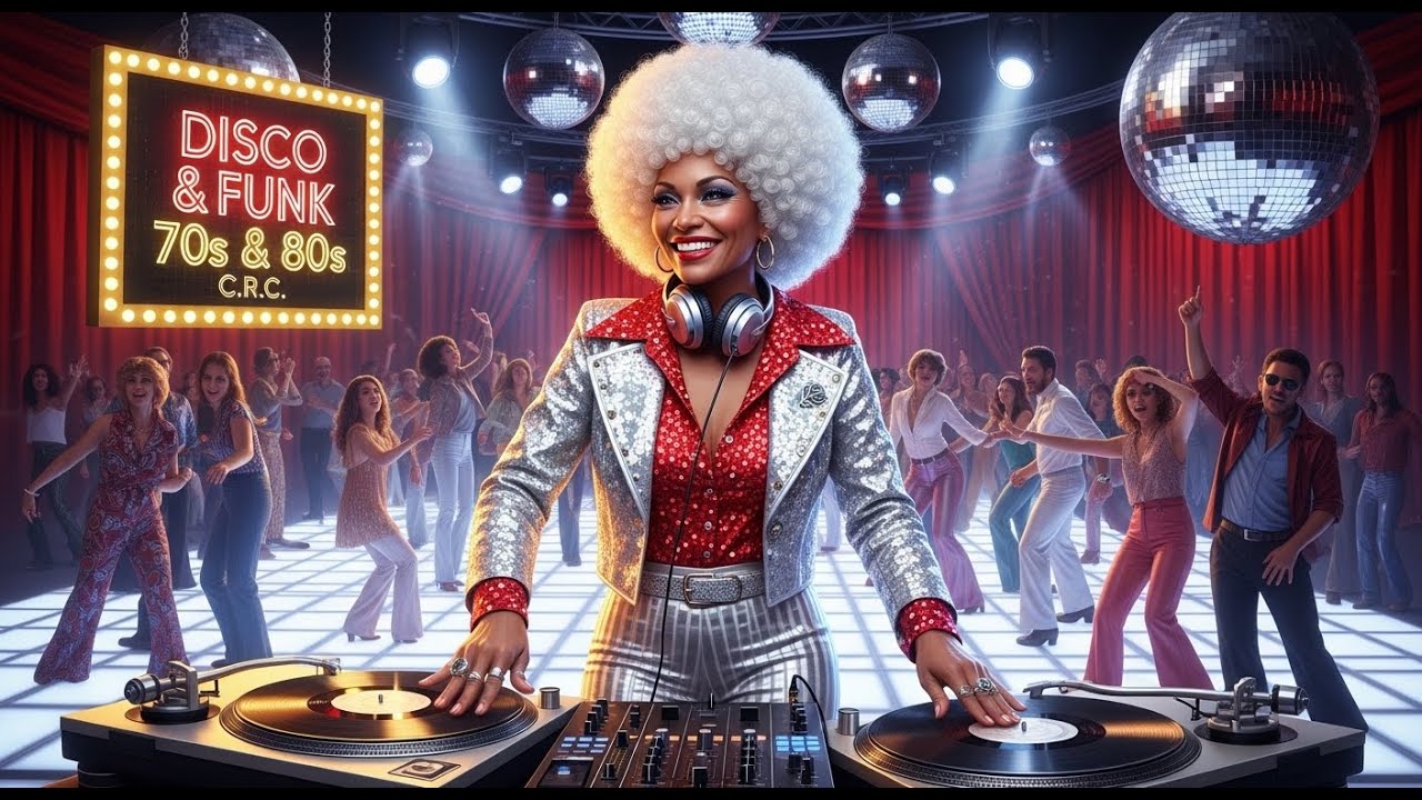 70s e 80s Disco Hits / Earth, Wind & Fire, Tavares, The Love Unlimited, Kool & The Gang, The Trammps