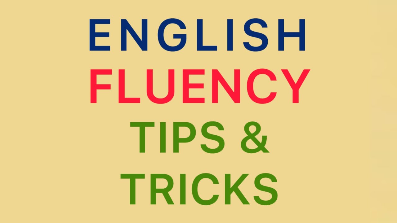 How to Speak English FLUENTLY | Speak English With Max