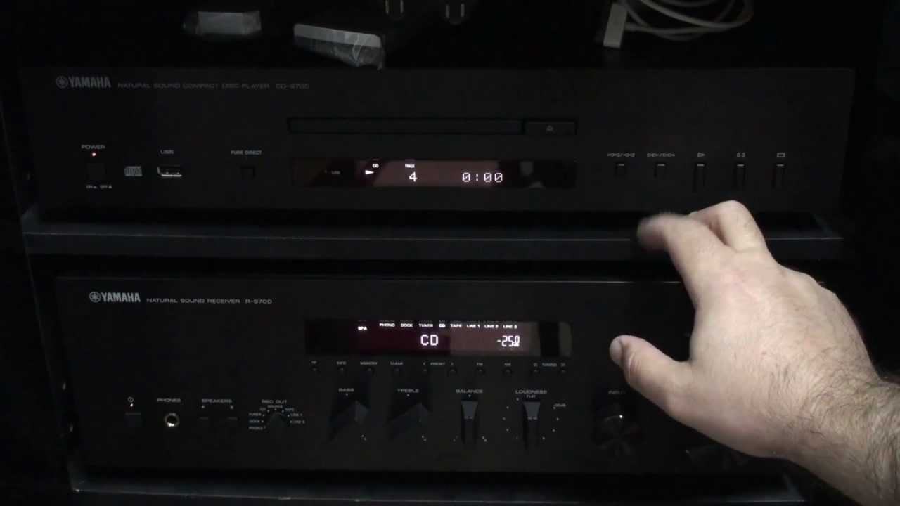 Yamaha RS700 CDS700 JBL L830