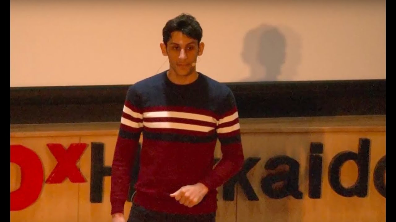 A nail graving story from Syria, Beyond time, influences you | Assi Alghazli | TEDxHokkaidoU