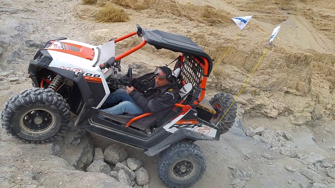 rzr trip israel