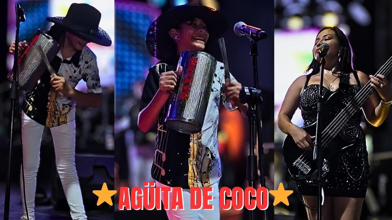 Agüita de Coco, El Aguacero Mix Emilio y su Chanchona La Estrellita del Guiro En Vivo