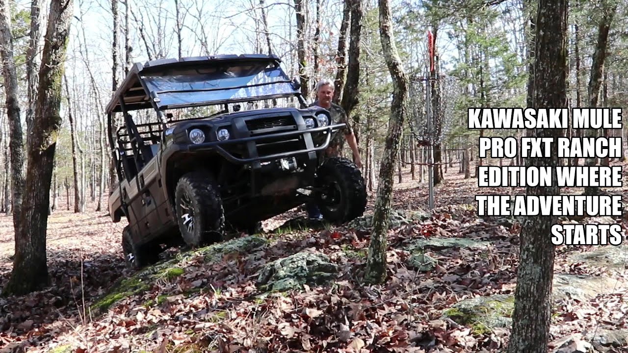 Kawasaki Mule Pro Fxt Ranch Edition Mud And Arrow Heads