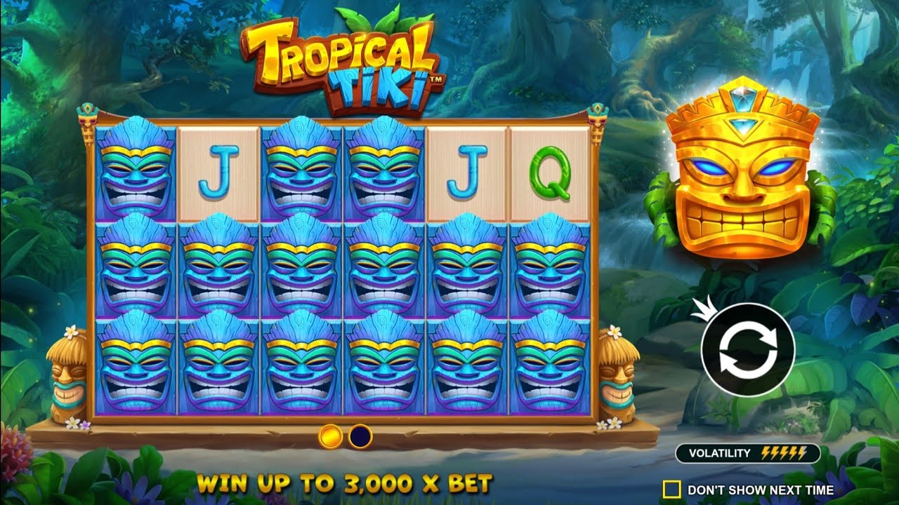TROPICAL TIKI - 800x Turbo Spins - What Can $100,000+ Worth of Slot Spins Get You?
