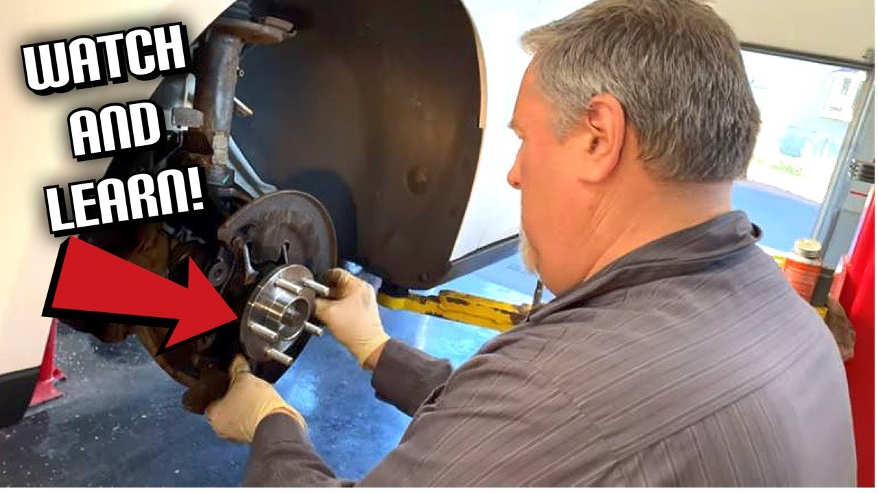 How To Replace Axle Spindle Hub Assembly 2013-2018 Ford Focus