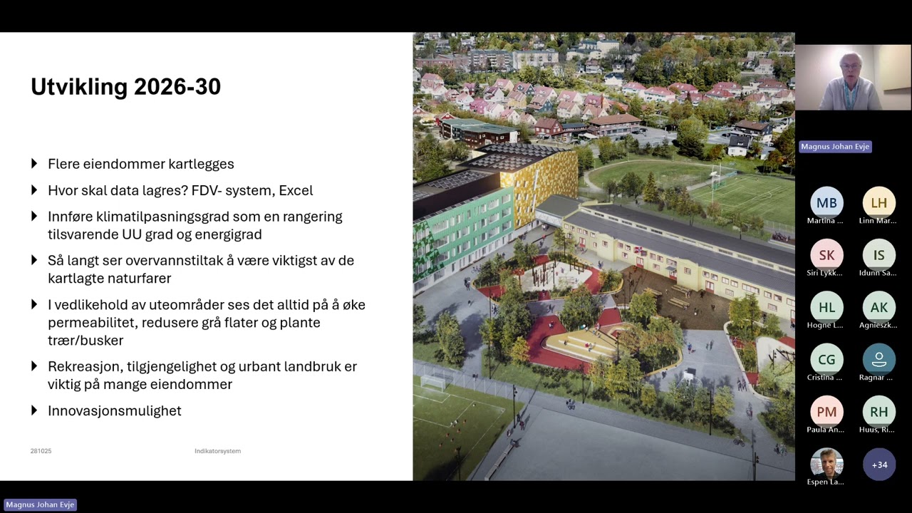 Klimatilpasning av kulturminner og eiendom