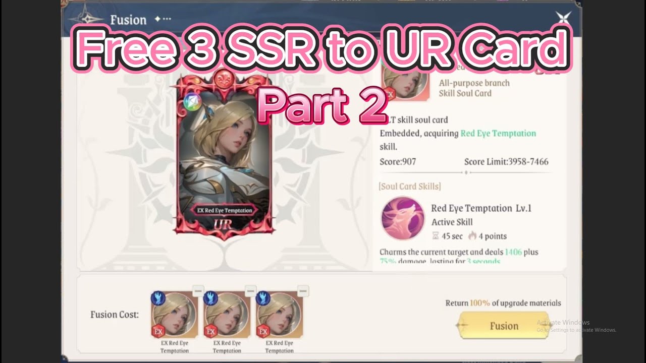 Soul Land: New World - Xing Duo City Area - Dragonwood Coffer I II - Free 3 SSR - UR Card (Part 2)