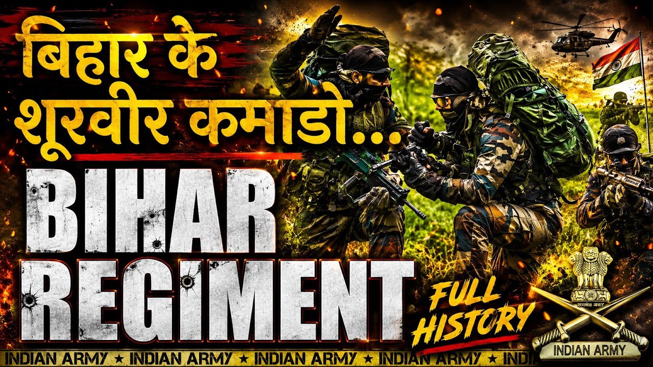 Bihar Regiment - Pride of India 🇮🇳 | Yash Rathod | 
