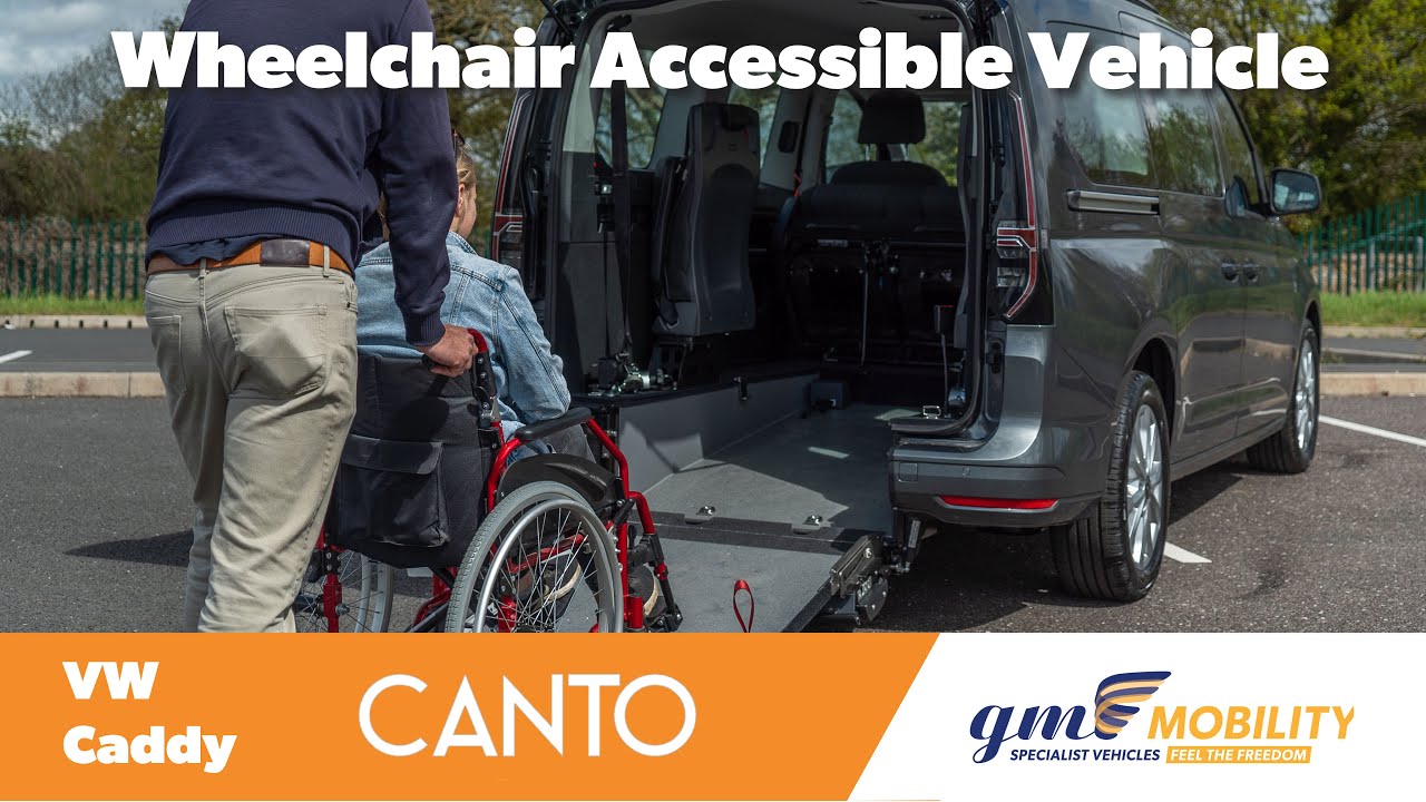 VW Caddy Canto |  Wheelchair Accessible Vehicle